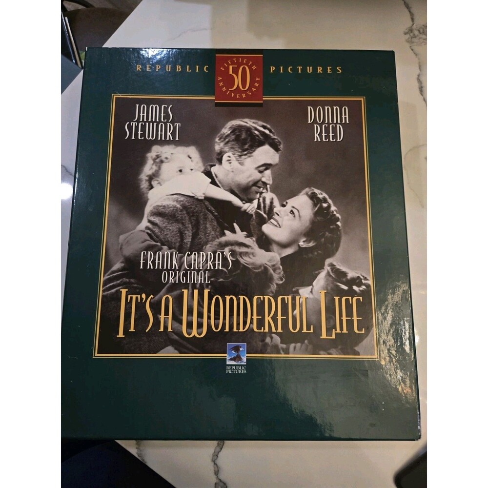 Its a Wonderful Life (VHS/CD DELUXE BOX SET, 50th Anniversary Edition)